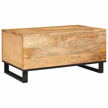 Tavolino da salotto Naturale 80 x 50 x 40 cm | homemem39