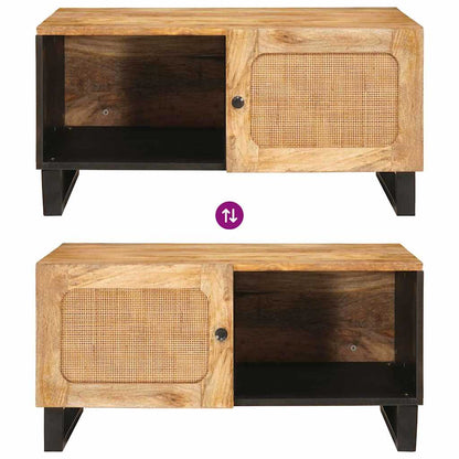 Tavolino da salotto Naturale 80 x 50 x 40 cm | homemem39