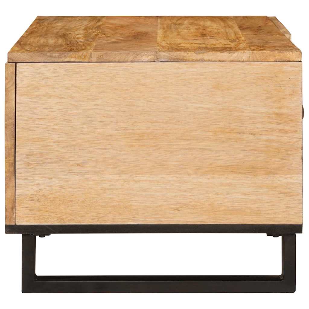 Tavolino da salotto Naturale 80 x 50 x 40 cm | homemem39