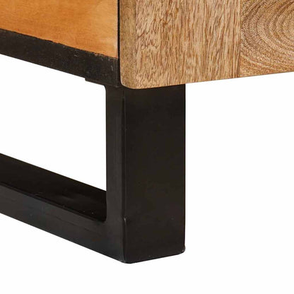 Tavolino da salotto Naturale 80 x 50 x 40 cm | homemem39