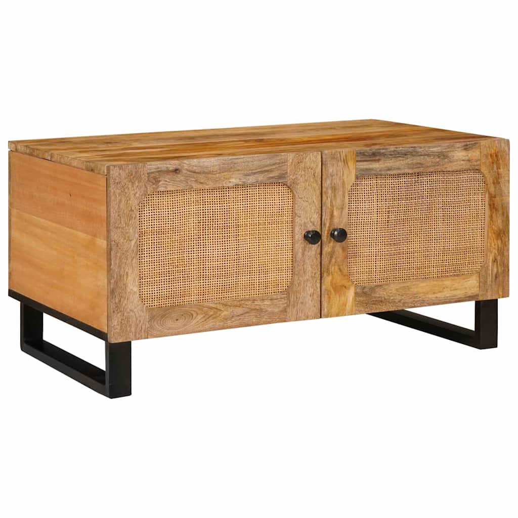 Tavolino da salotto Naturale 80 x 50 x 40 cm | homemem39