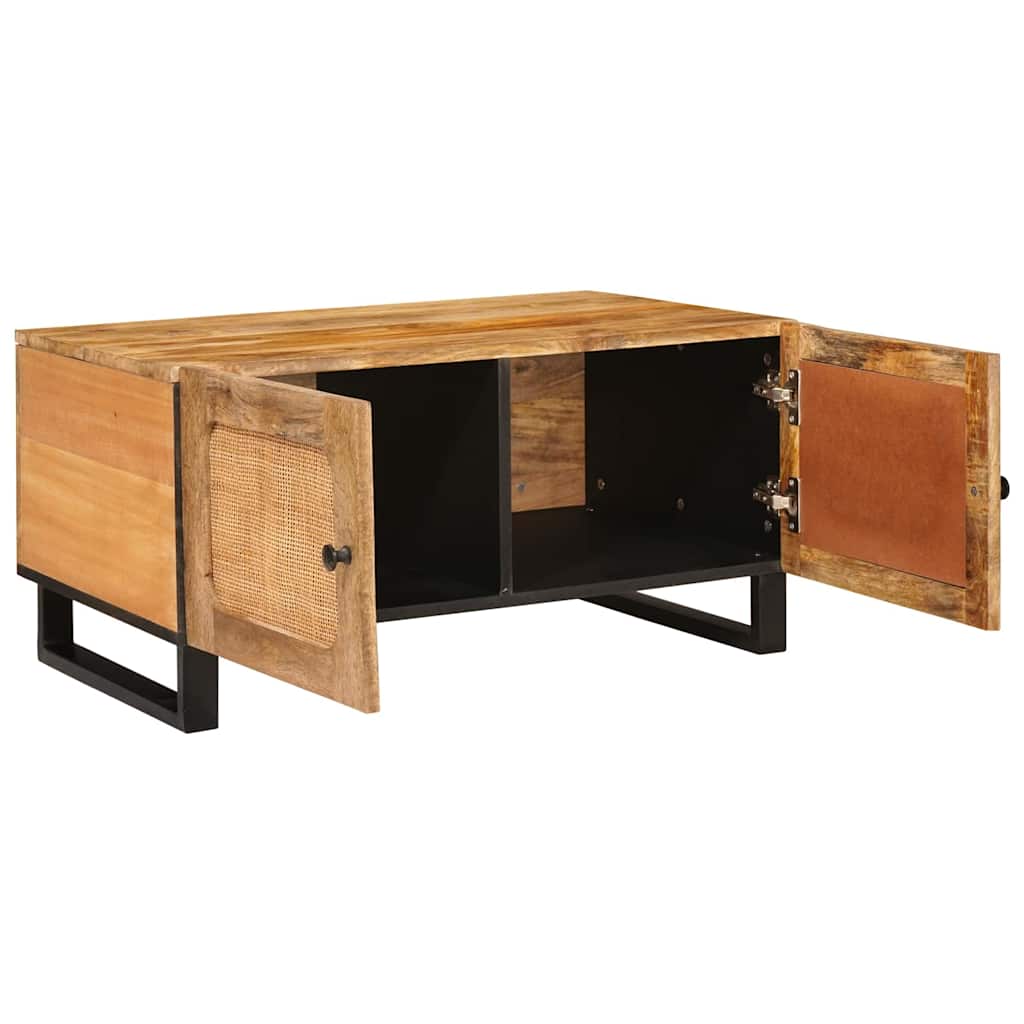 Tavolino da salotto Naturale 80 x 50 x 40 cm | homemem39
