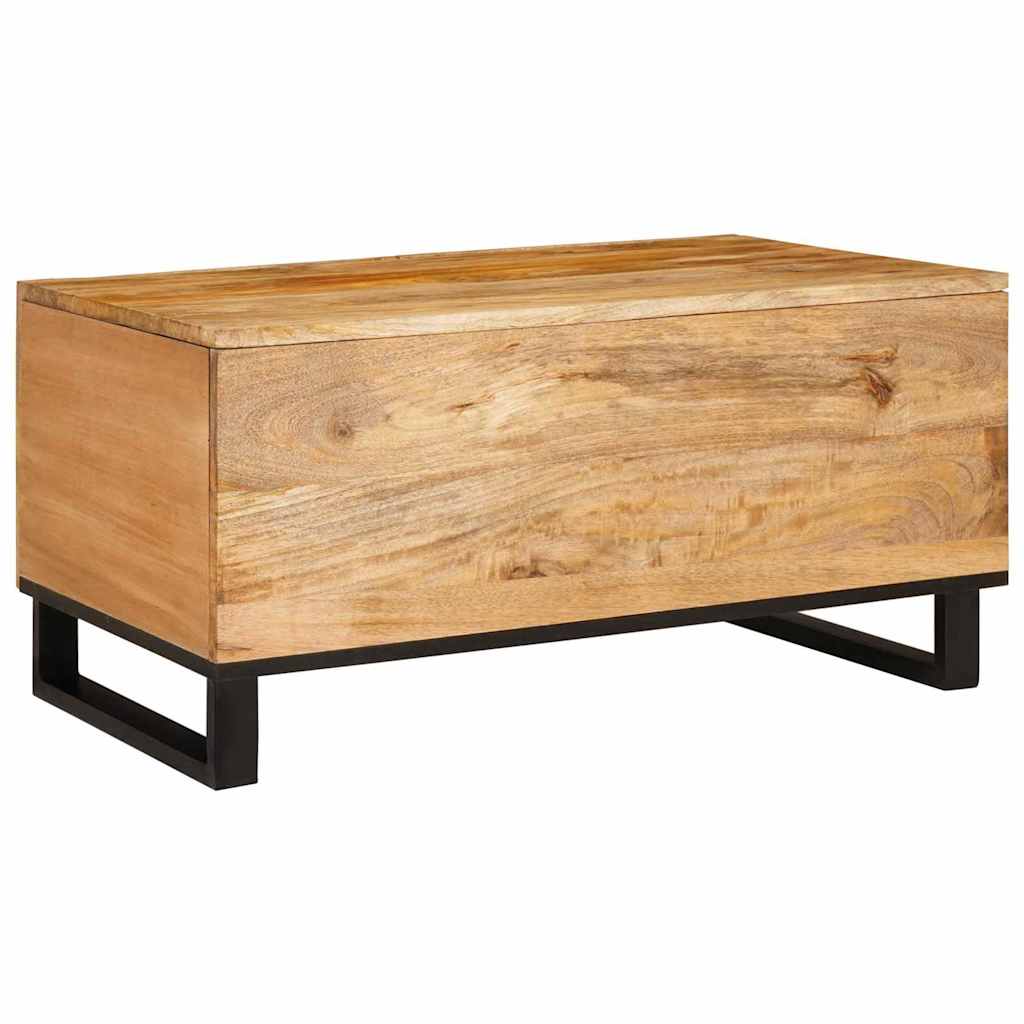 Tavolino da salotto Naturale 80 x 50 x 40 cm | homemem39