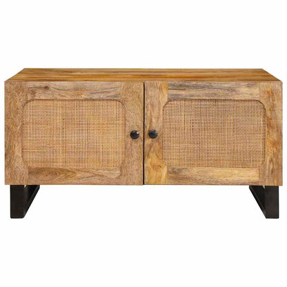Tavolino da salotto Naturale 80 x 50 x 40 cm | homemem39