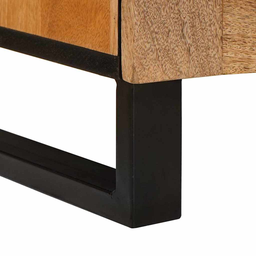 Armadio da Notte con cassetto Naturale 40 x 33 x 46 cm | homemem39