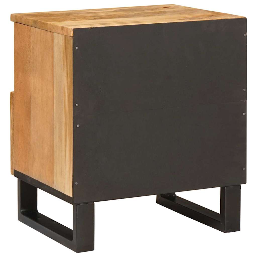 Armadio da Notte con cassetto Naturale 40 x 33 x 46 cm | homemem39