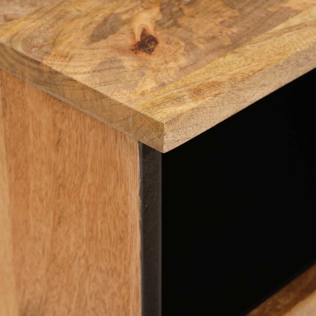 Armadio da Notte con cassetto 2 pcs Naturale 40 x 33 x 46 cm | homemem39