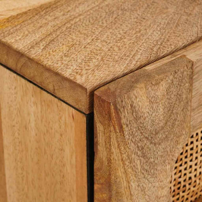 Armadio da Notte con cassetto Naturale 50 x 33 x 60 cm | homemem39