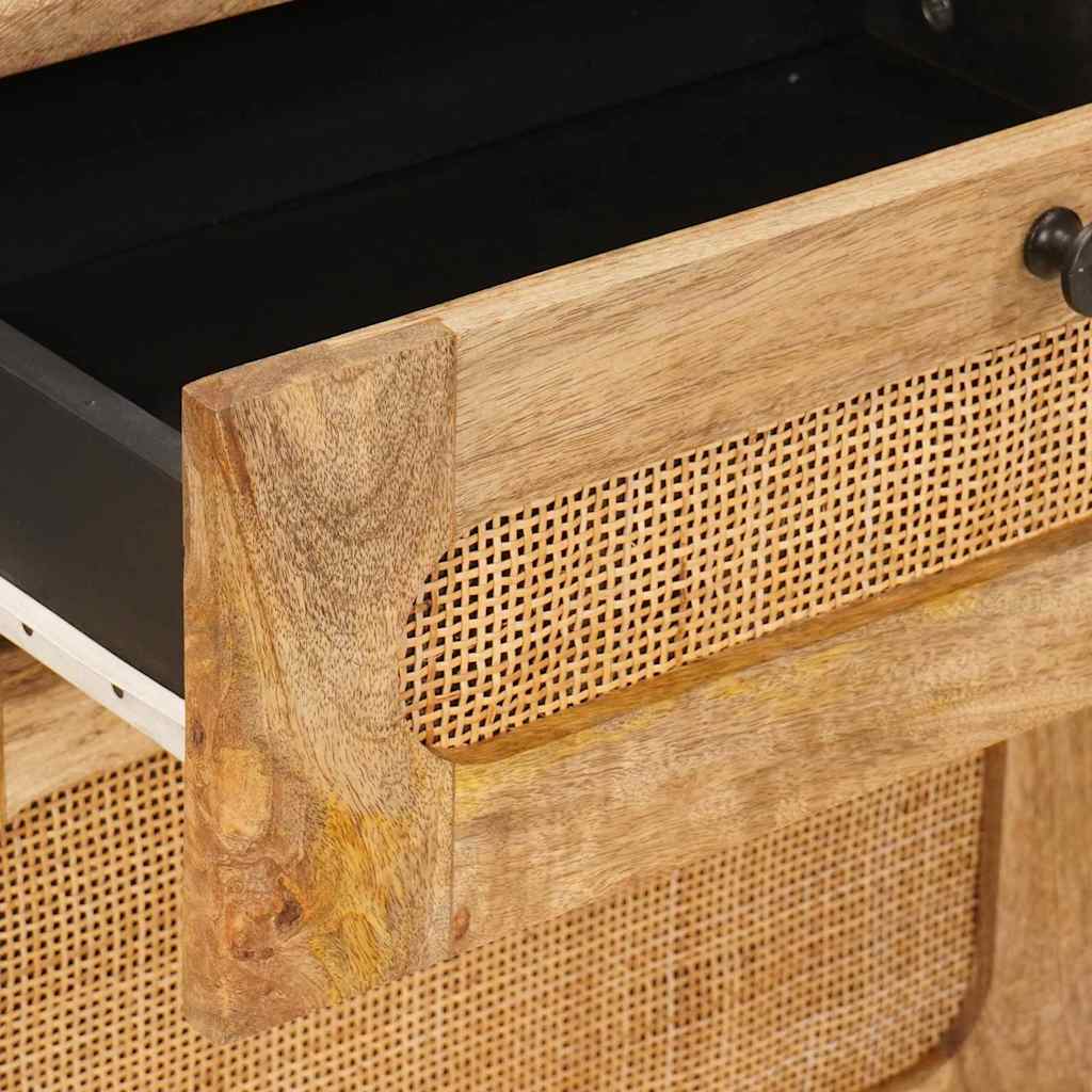 Armadio da Notte con cassetto Naturale 50 x 33 x 60 cm | homemem39