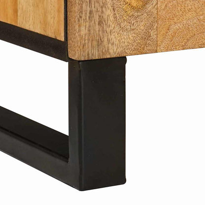 Armadio da Notte con cassetto Naturale 50 x 33 x 60 cm | homemem39