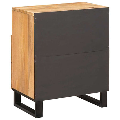 Armadio da Notte con cassetto Naturale 50 x 33 x 60 cm | homemem39