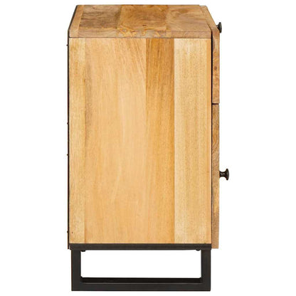 Armadio da Notte con cassetto Naturale 50 x 33 x 60 cm | homemem39