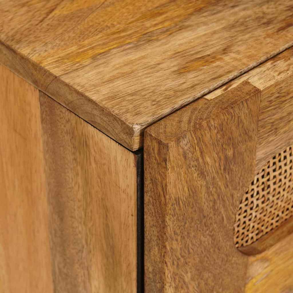 Armadio da Notte con cassetto Naturale 50 x 33 x 62 cm | homemem39