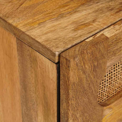 Armadio da Notte con cassetto Naturale 50 x 33 x 62 cm | homemem39