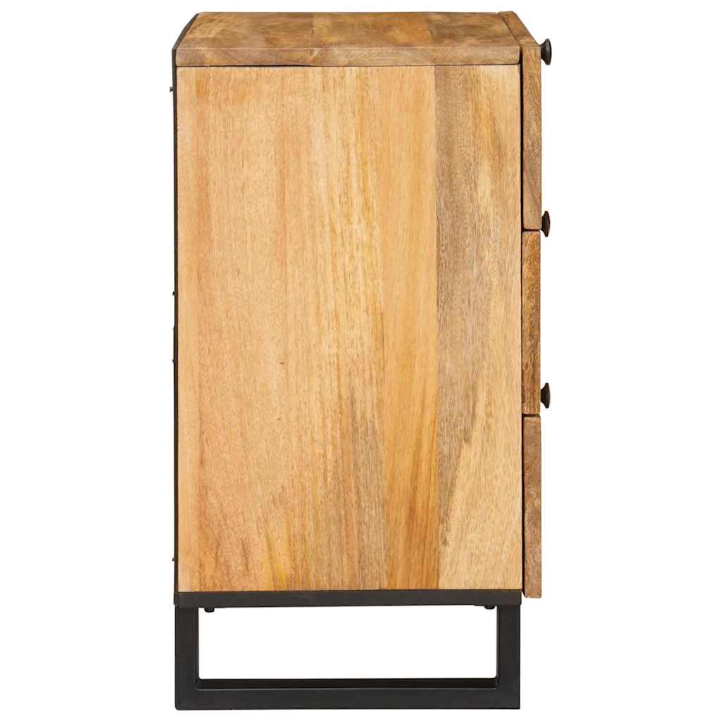Armadio da Notte con cassetto Naturale 50 x 33 x 62 cm | homemem39