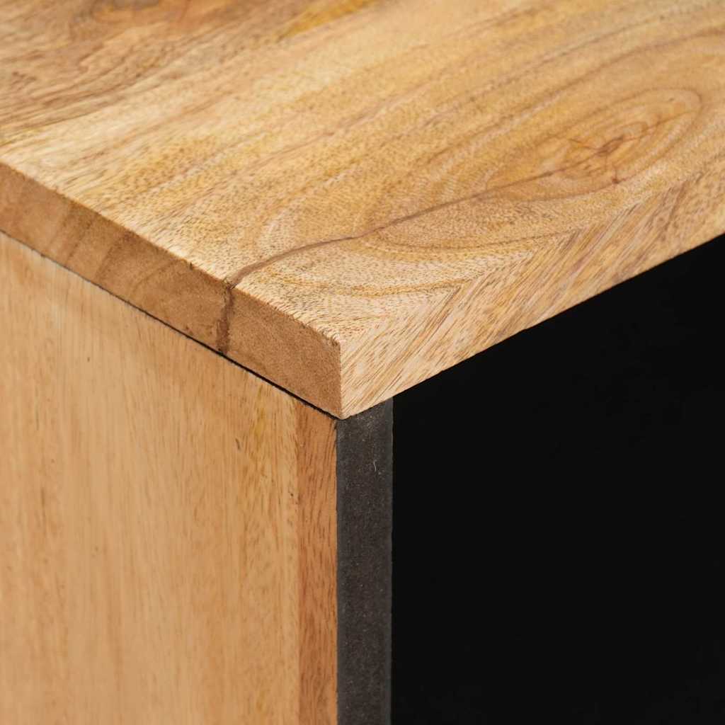Armadio da Notte con cassetto Naturale 50 x 33 x 62 cm | homemem39