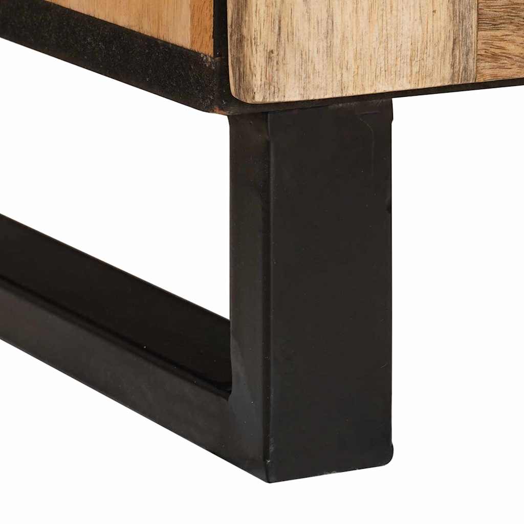 Armadio da Notte con cassetto Naturale 50 x 33 x 62 cm | homemem39