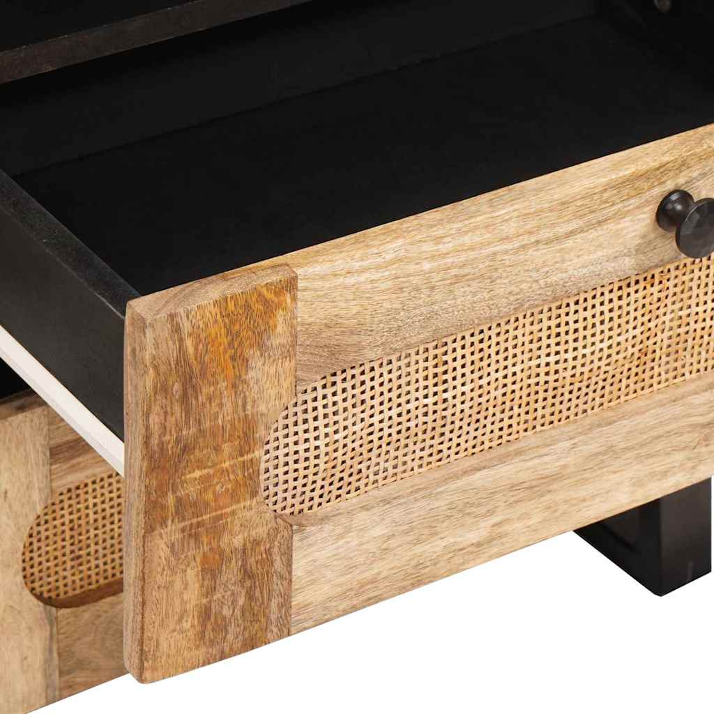 Armadio da Notte con cassetto Naturale 50 x 33 x 62 cm | homemem39