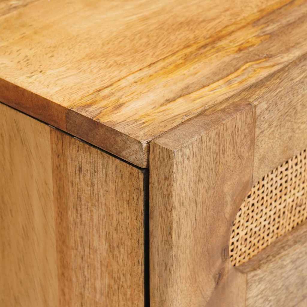 Armadio da Notte con cassetto Naturale 50 x 33 x 60 cm | homemem39