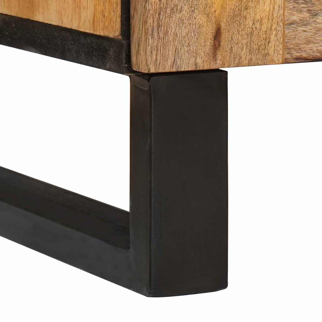 Armadio da Notte con cassetto Naturale 50 x 33 x 60 cm | homemem39