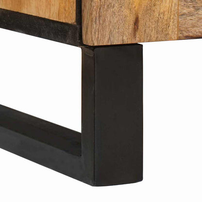 Armadio da Notte con cassetto Naturale 50 x 33 x 60 cm | homemem39