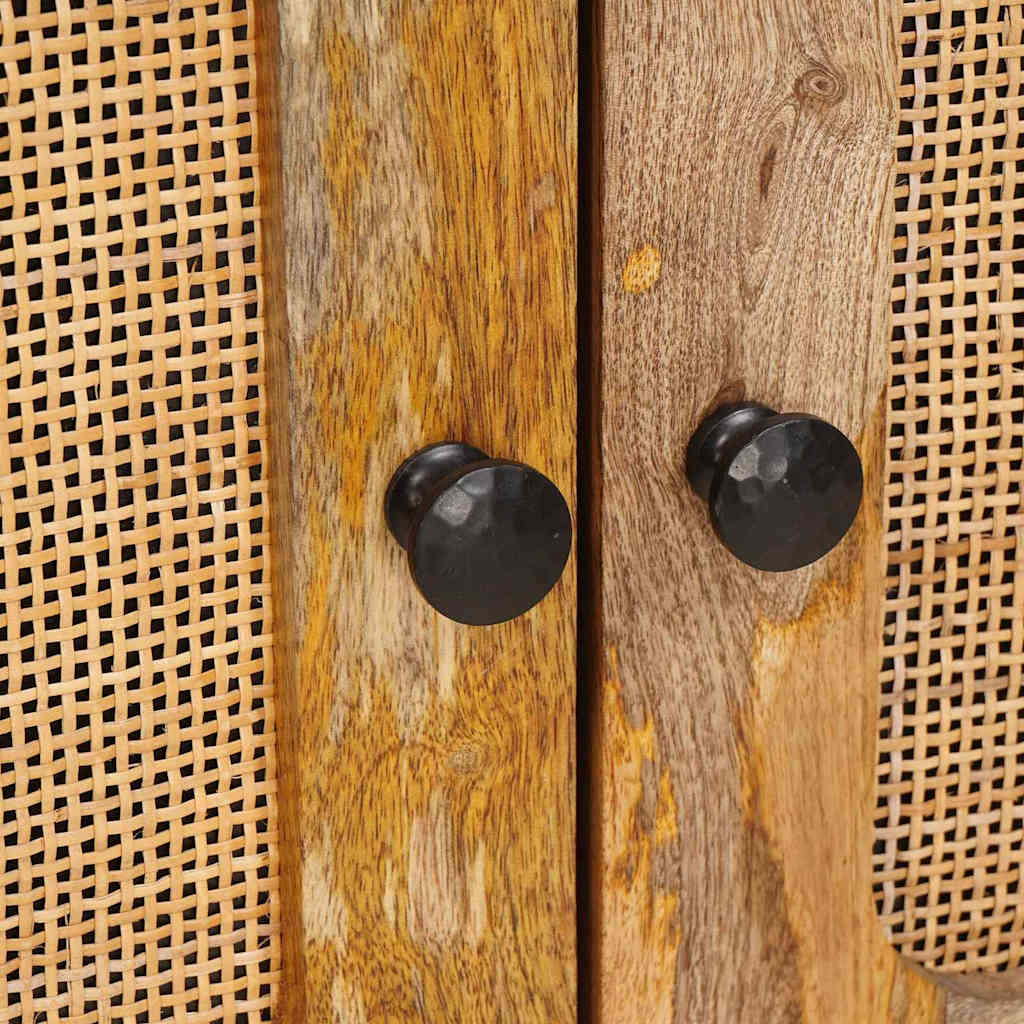 Armadio da Notte con cassetto Naturale 50 x 33 x 60 cm | homemem39