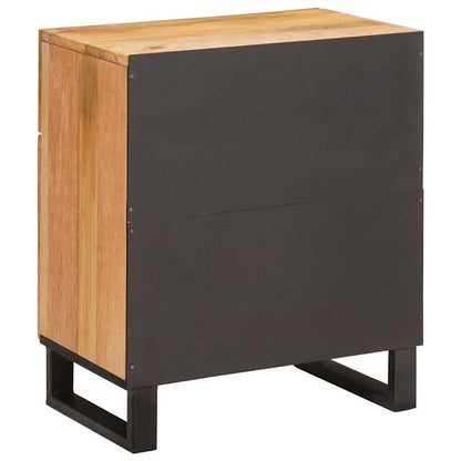 Armadio da Notte con cassetto Naturale 50 x 33 x 60 cm | homemem39