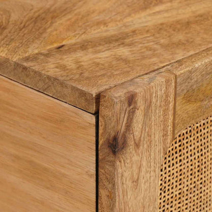 Tavolino da salotto Rovere artigianale 100 x 54 x 40 cm | homemem39