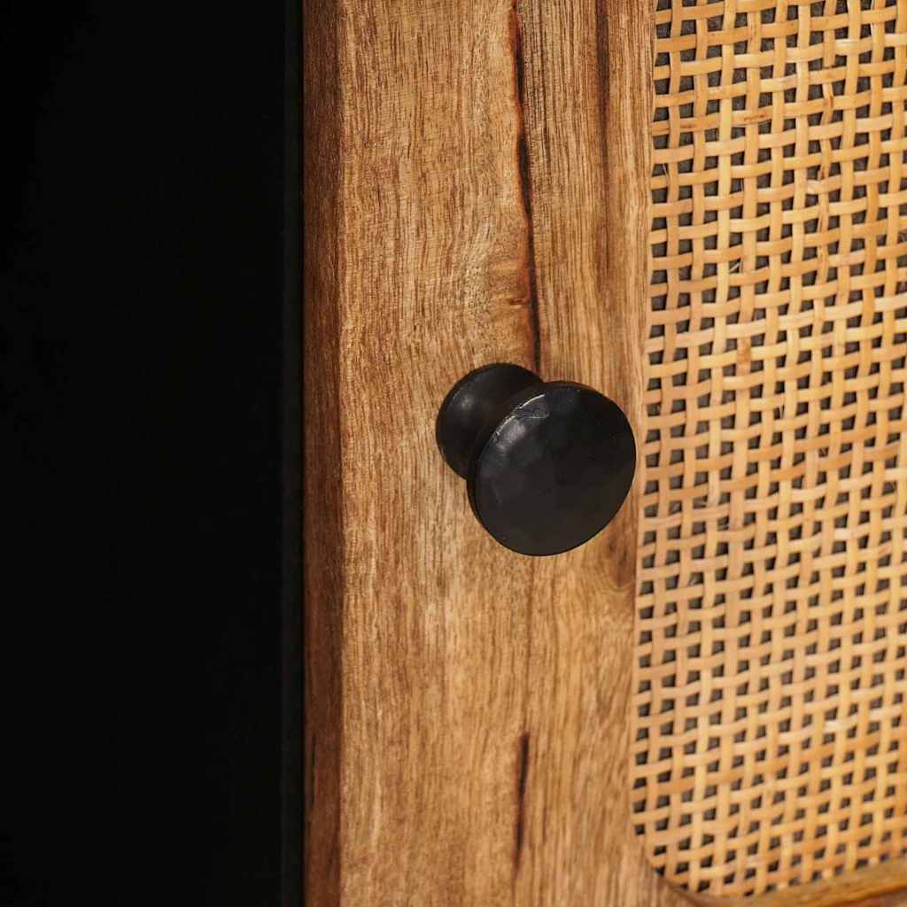 Tavolino da salotto Rovere artigianale 100 x 54 x 40 cm | homemem39