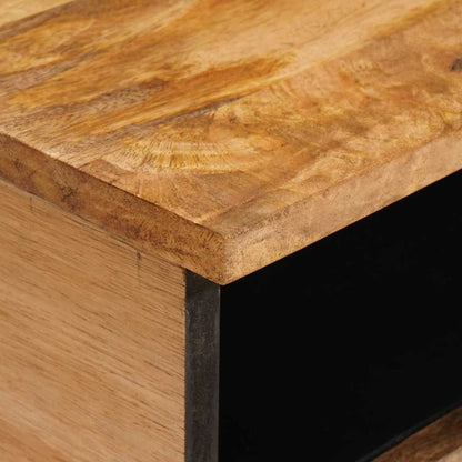 Tavolino da salotto Rovere artigianale 80 x 54 x 40 cm | homemem39