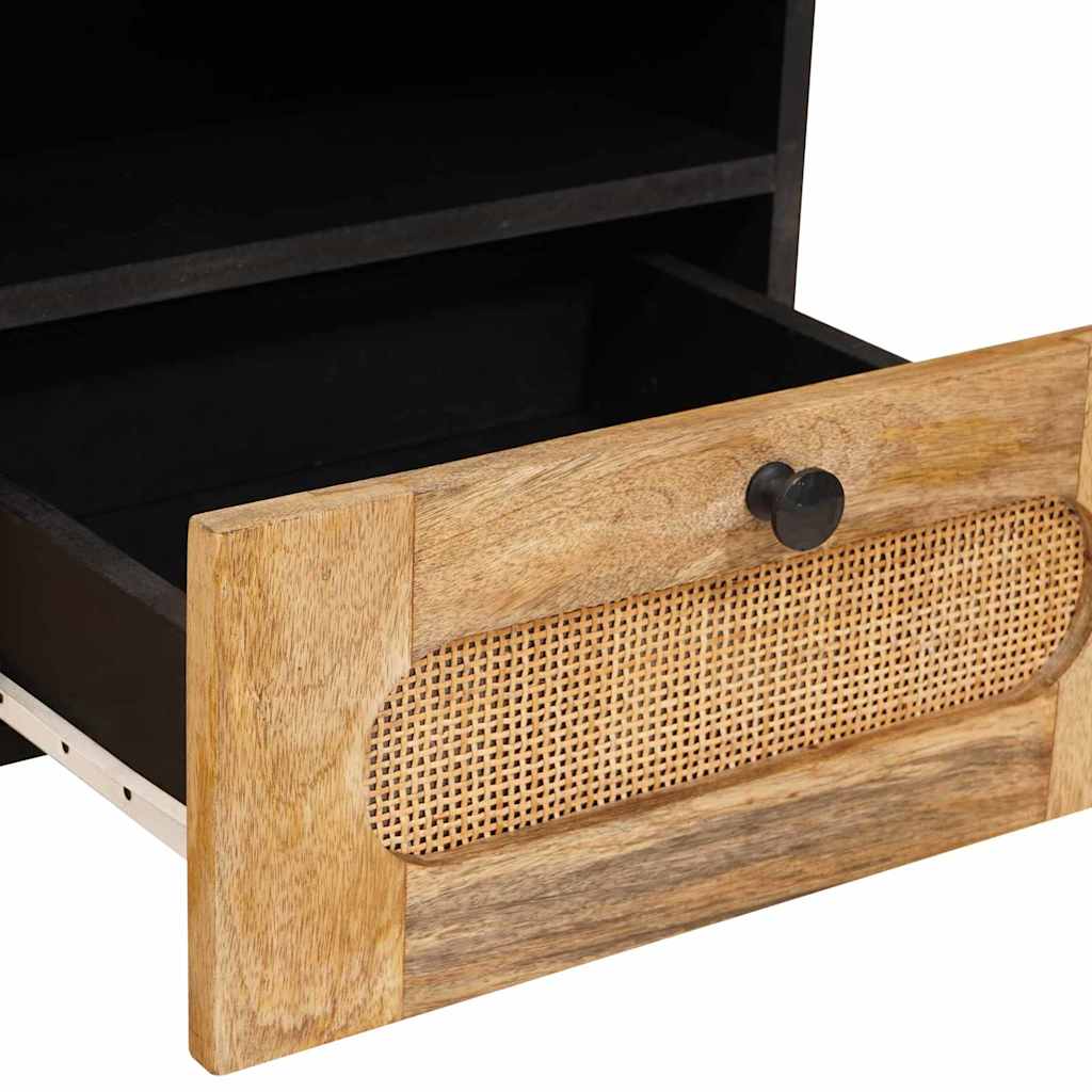 Tavolino da salotto Rovere artigianale 80 x 54 x 40 cm | homemem39
