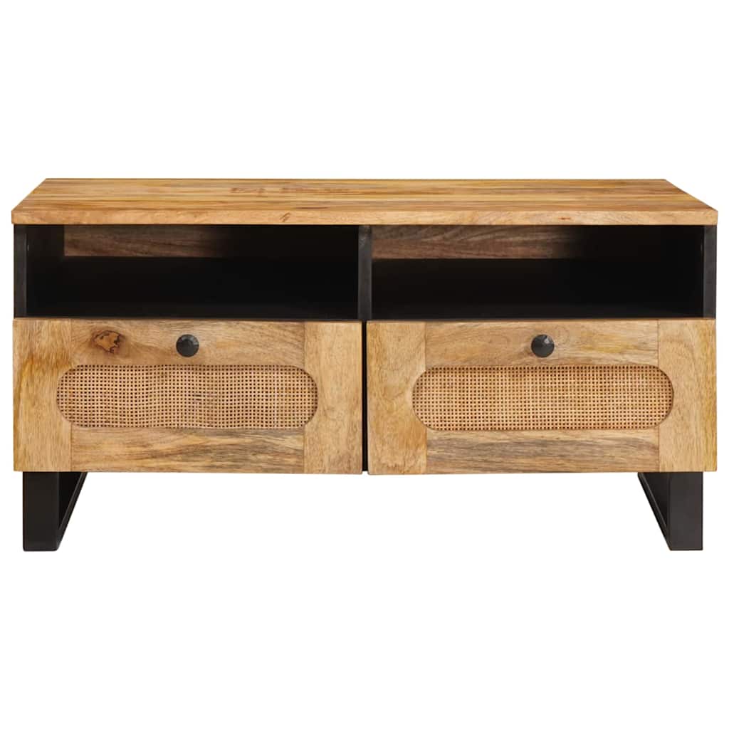 Tavolino da salotto Rovere artigianale 80 x 54 x 40 cm | homemem39