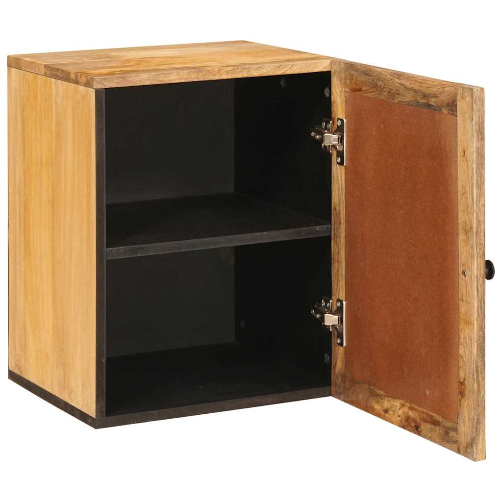 Mobile Appeso da Bagno con lo scaffale Marrone 38 x 33 x 48 cm | homemem39