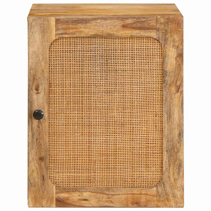 Mobile Appeso da Bagno con lo scaffale Marrone 38 x 33 x 48 cm | homemem39