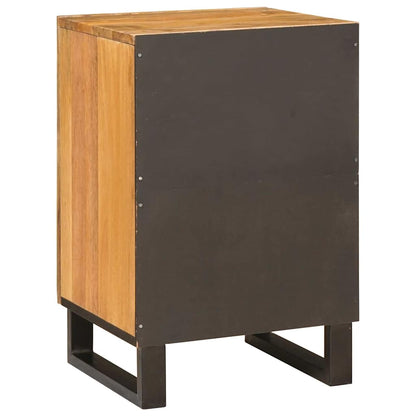 Mobile da Bagno Marrone 38 x 33 x 58 cm Legno di mango massello | homemem39