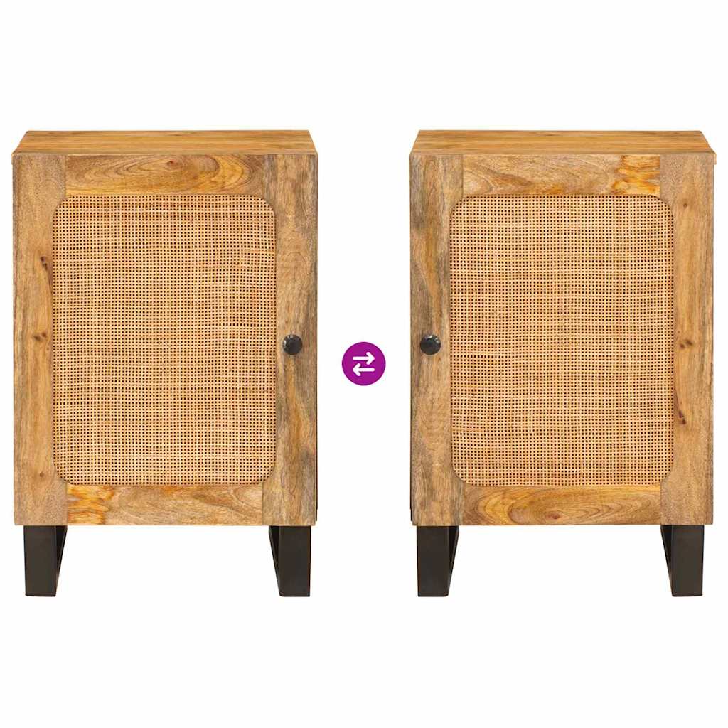 Mobile da Bagno Marrone 38 x 33 x 58 cm Legno di mango massello | homemem39