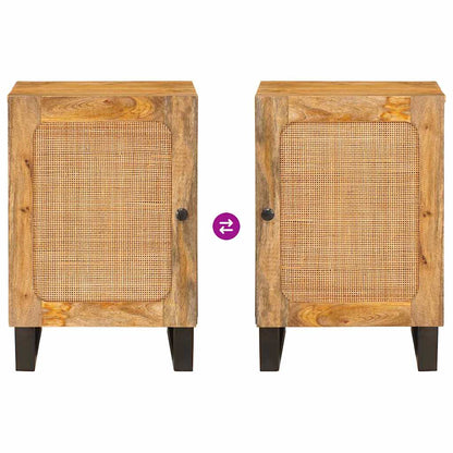 Mobile da Bagno Marrone 38 x 33 x 58 cm Legno di mango massello | homemem39