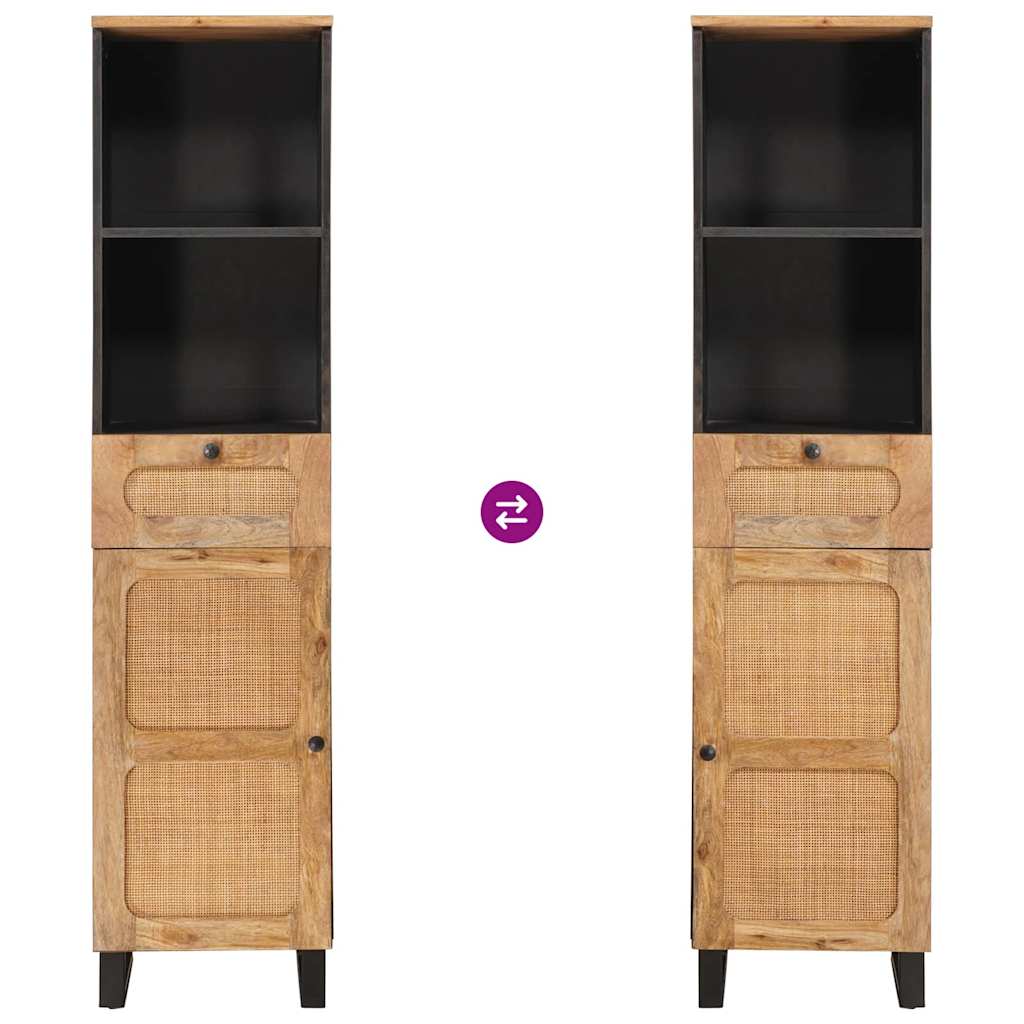 Mobile da Bagno con lo scaffale Marrone 38 x 33 x 160 cm | homemem39