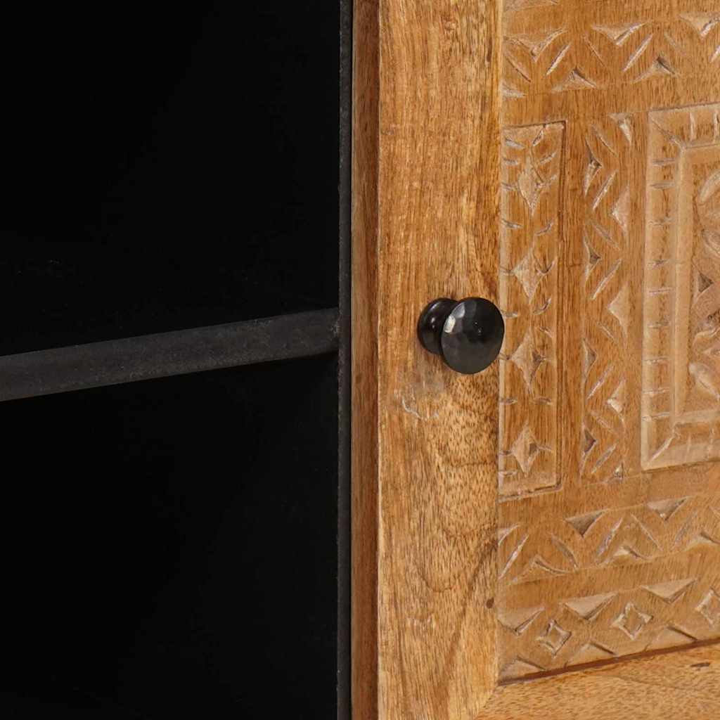 Mobile TV con lo scaffale Marrone chiaro 105 x 33 x 46 cm