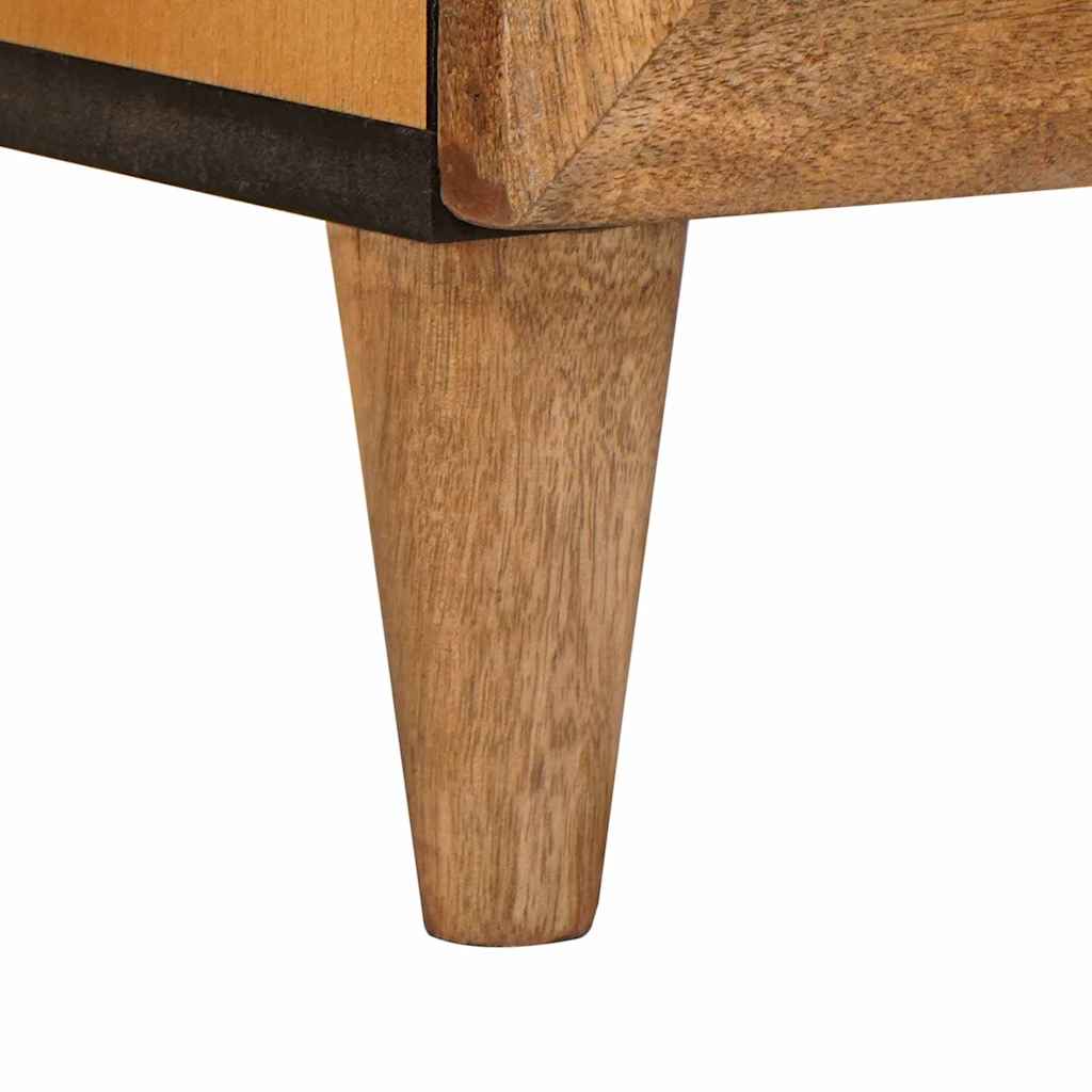 Mobile TV con lo scaffale Marrone chiaro 105 x 33 x 46 cm