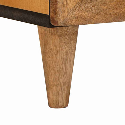 Mobile TV con lo scaffale Marrone chiaro 105 x 33 x 46 cm