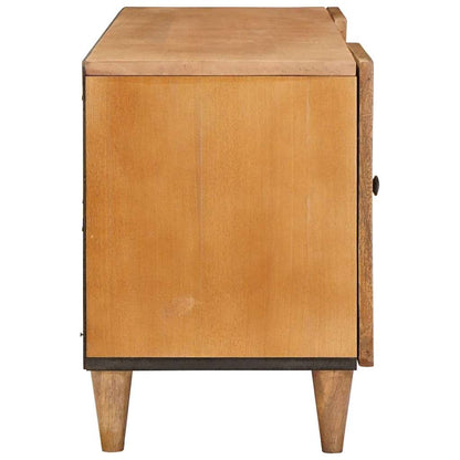 Mobile TV con lo scaffale Marrone chiaro 105 x 33 x 46 cm