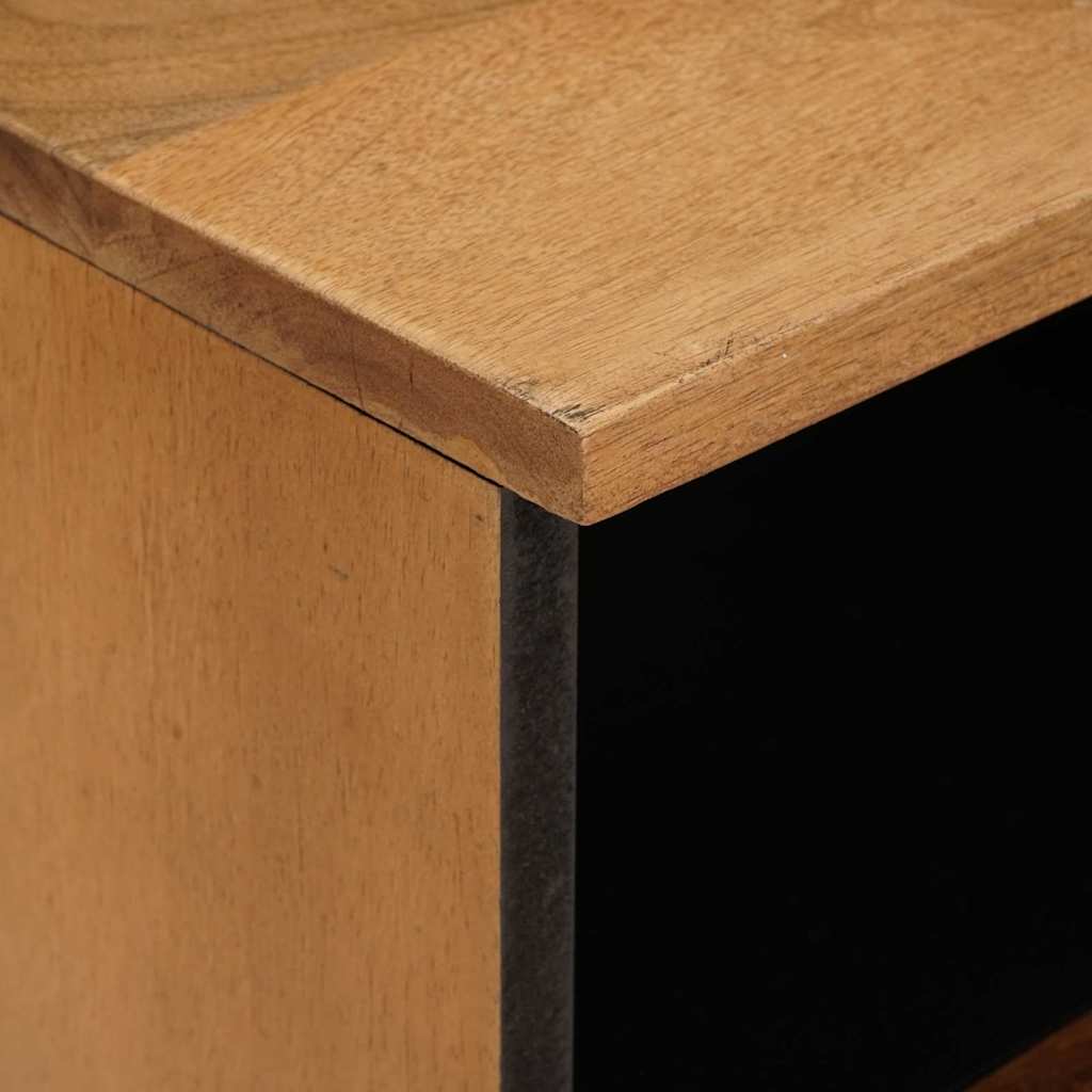 Mobile TV con cassetto Marrone chiaro 70 x 33 x 46 cm