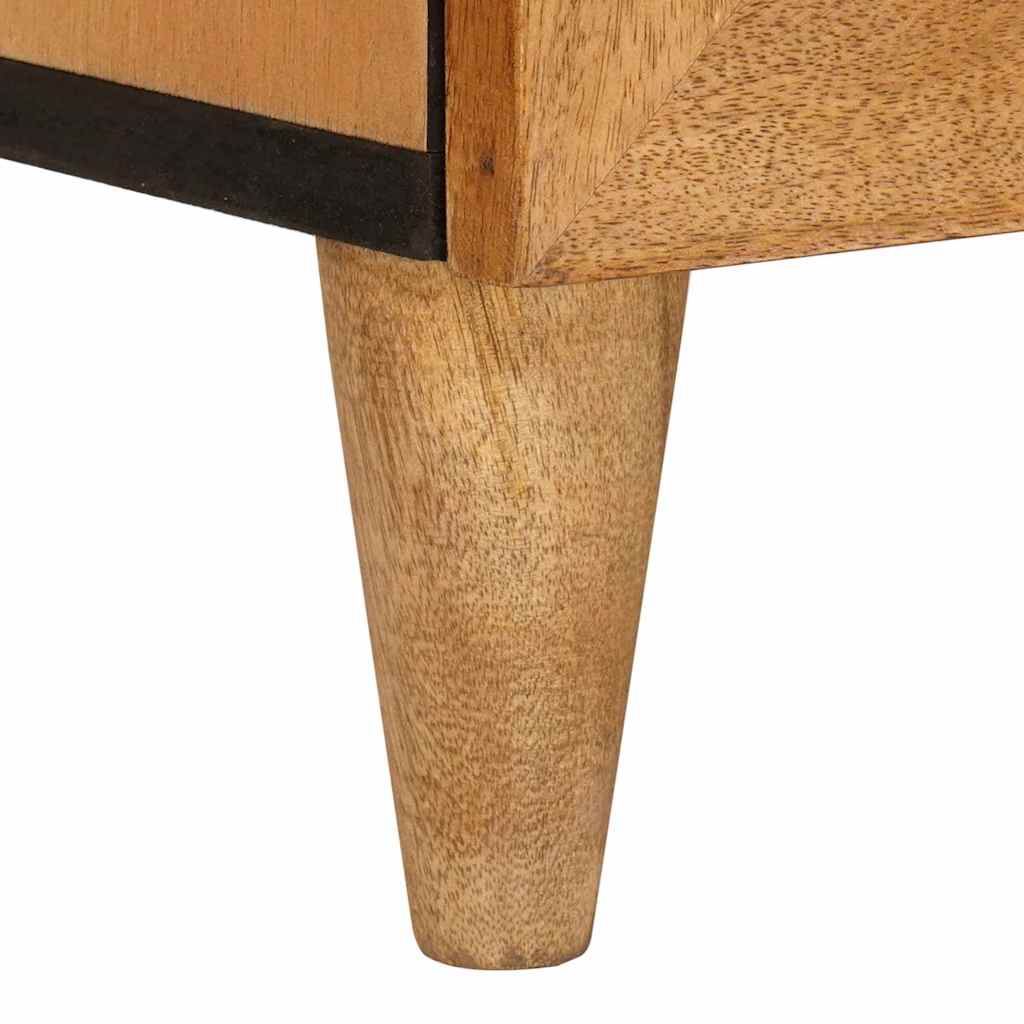 Mobile TV con cassetto Marrone chiaro 70 x 33 x 46 cm