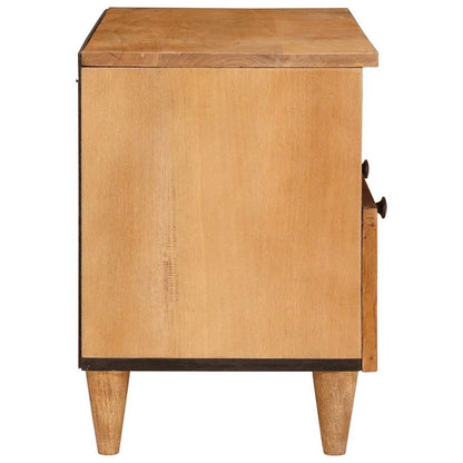 Mobile TV con cassetto Marrone chiaro 70 x 33 x 46 cm