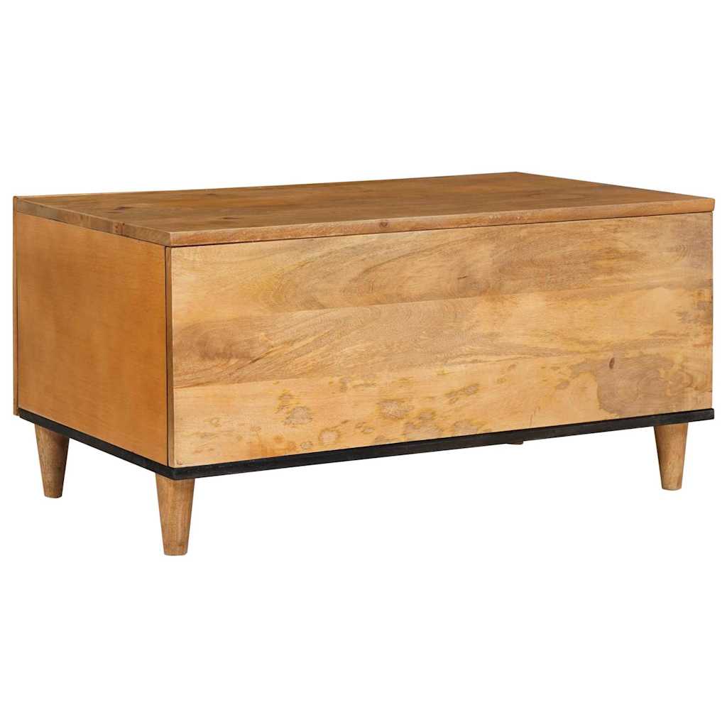 Tavolino da salotto con porta Marrone Chiaro 80 x 50 x 40 cm | homemem39
