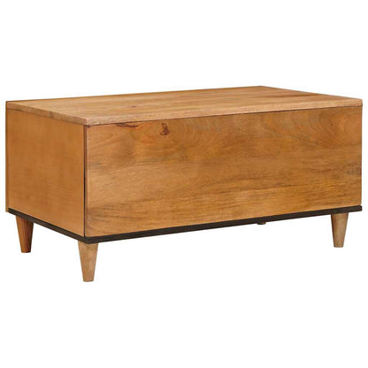 Tavolino da salotto con porta Marrone Chiaro 80 x 50 x 40 cm | homemem39