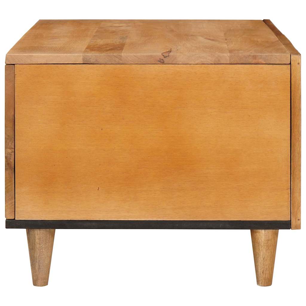 Tavolino da salotto con porta Marrone Chiaro 80 x 50 x 40 cm | homemem39