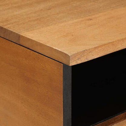 Tavolino da salotto con cassetto Marrone Chiaro 80 x 54 x 40 cm