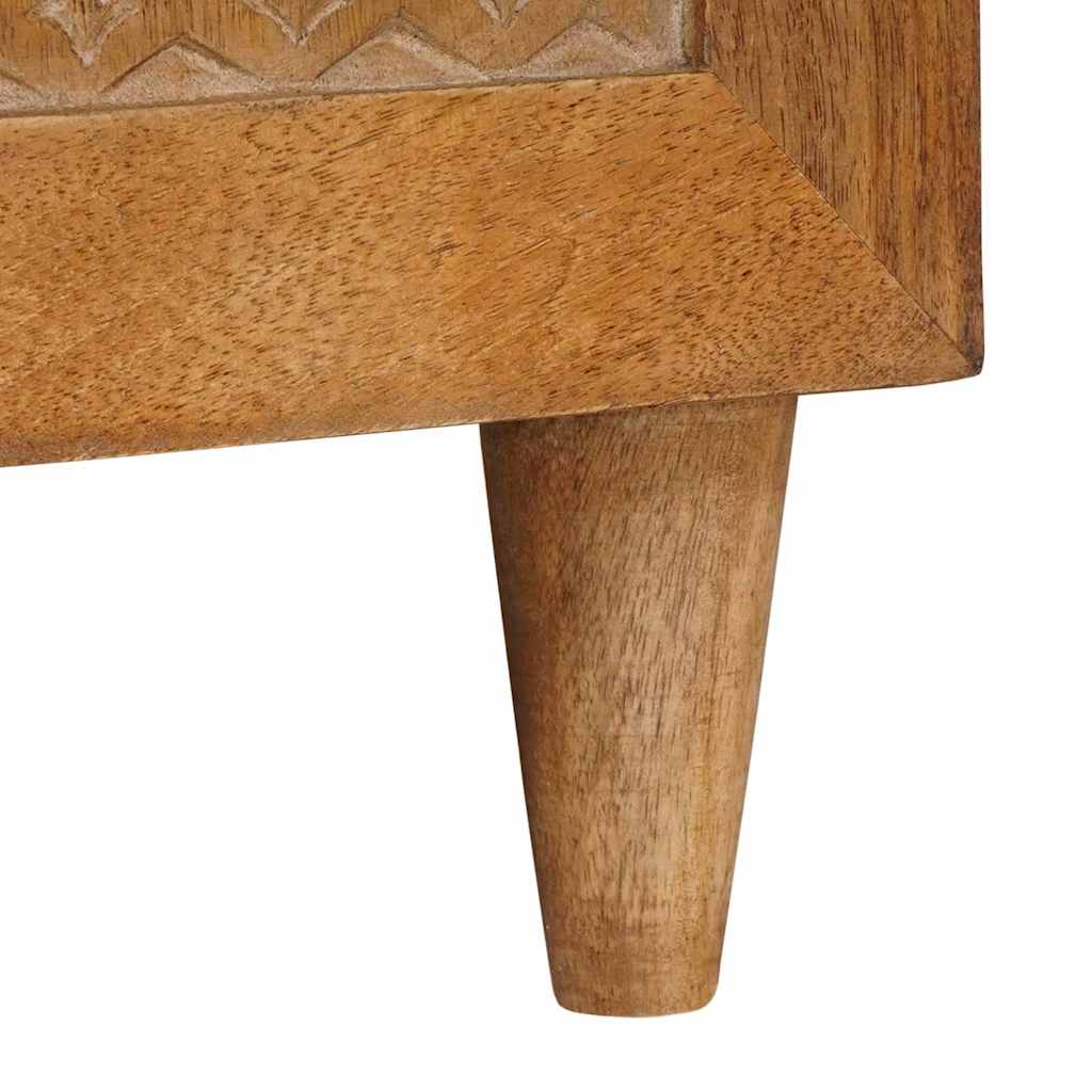 Mobile TV con cassetto Marrone chiaro 105 x 33 x 46 cm